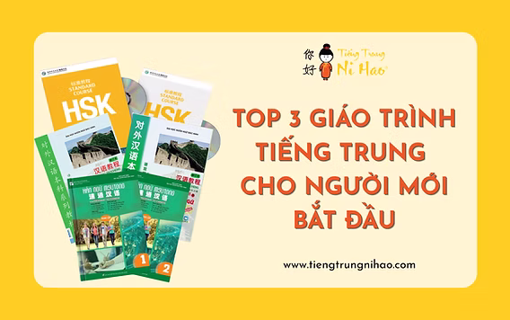 Tiếng trung giao tiếp cho người mới bắt đầu 