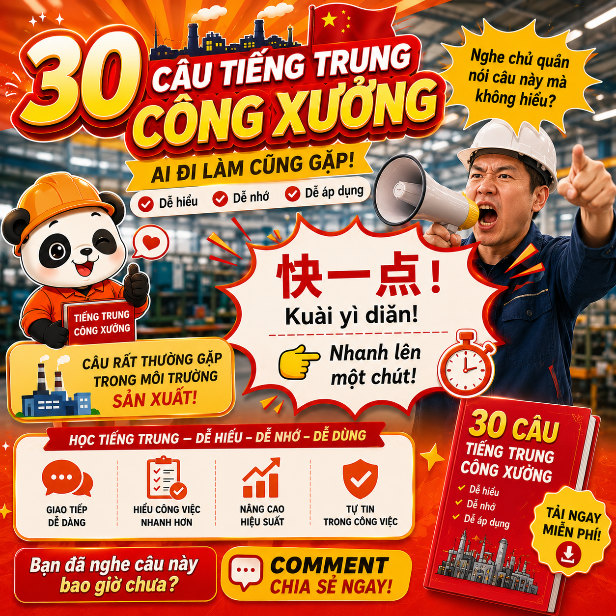 Tiếng Trung cho trợ lý tổng giám đốc