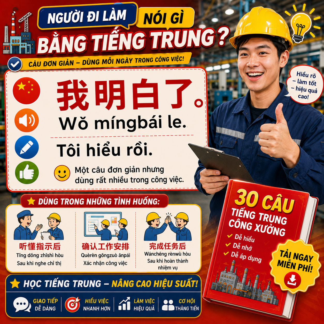 Tiếng Trung cho xuất nhập khẩu