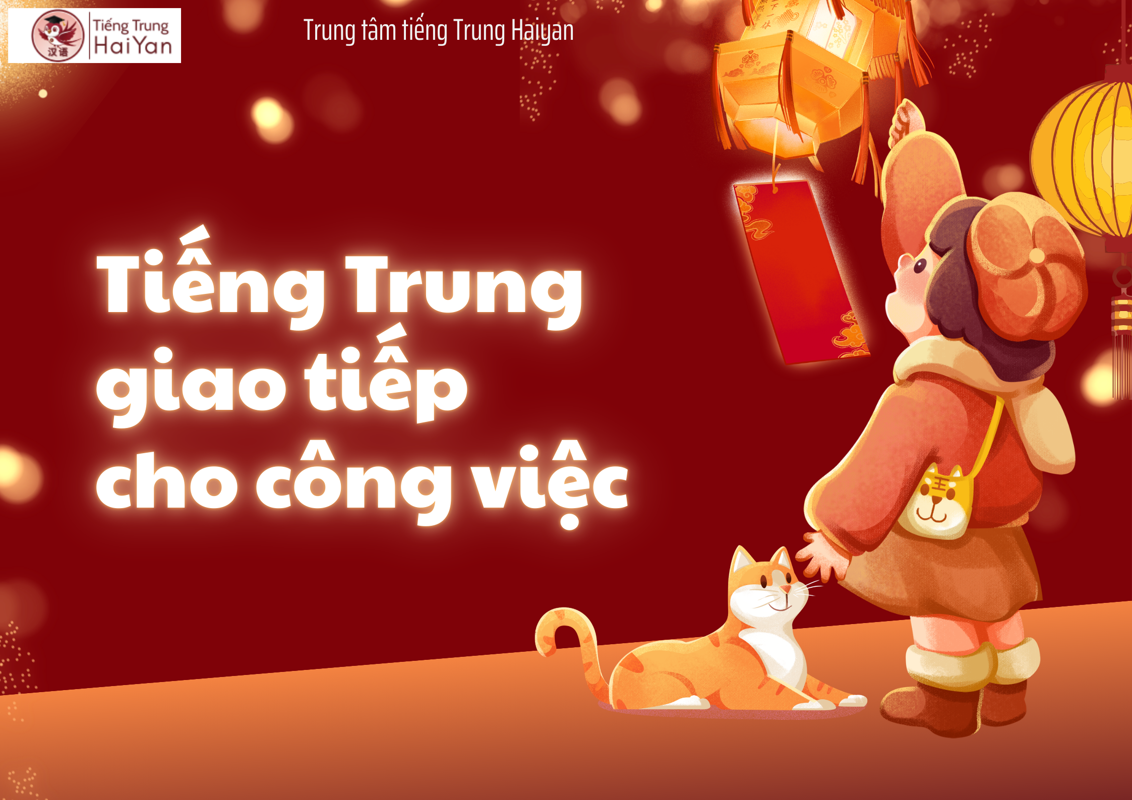 Tiếng Trung giao tiếp cho công việc