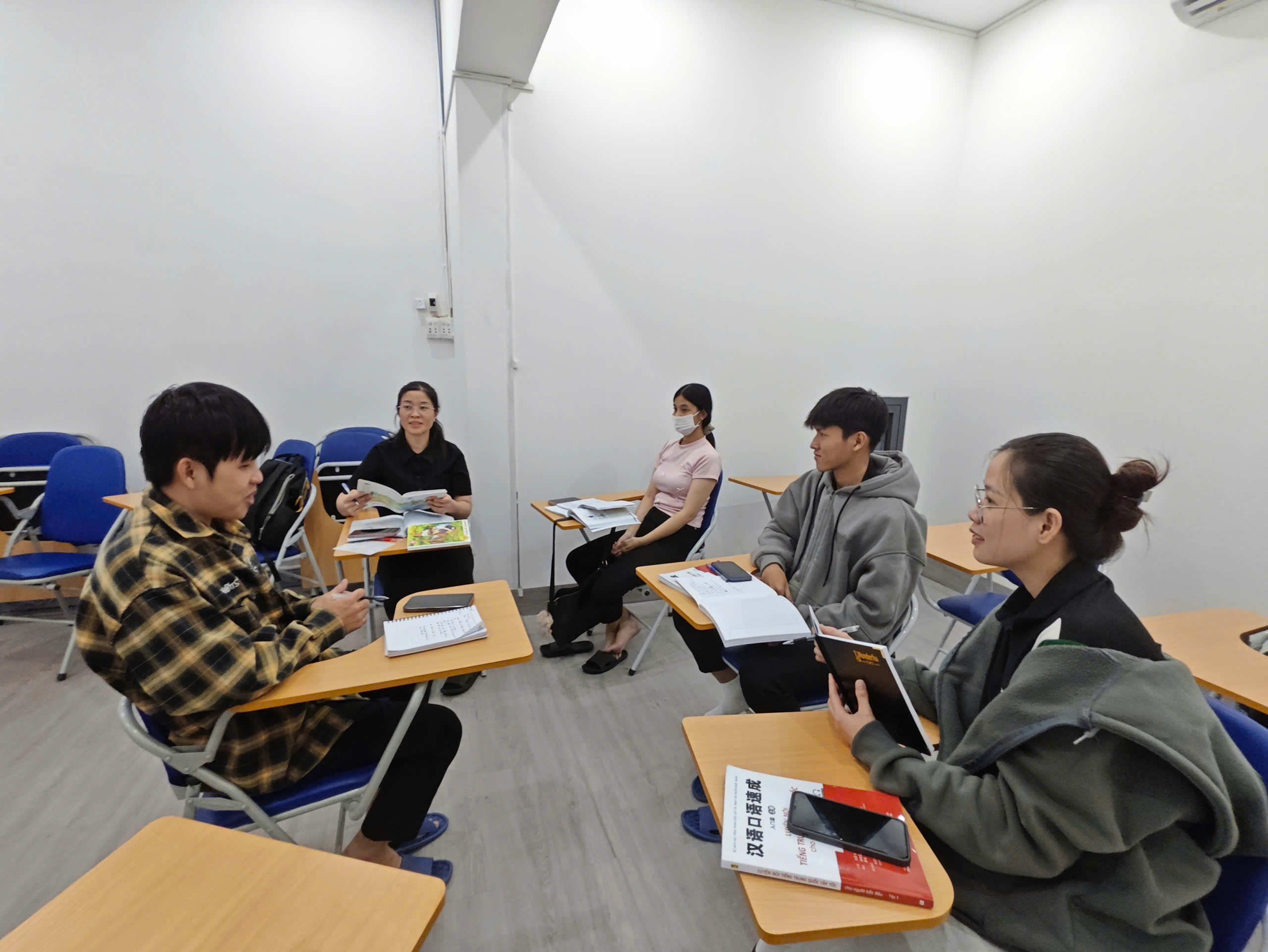 Tiếng Trung giao tiếp cho dân văn phòng