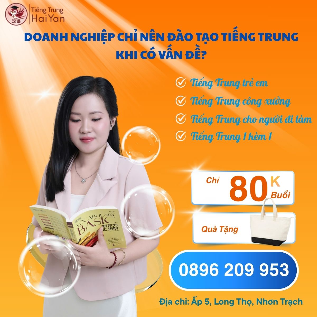Tiếng Trung giao tiếp cho kinh doanh