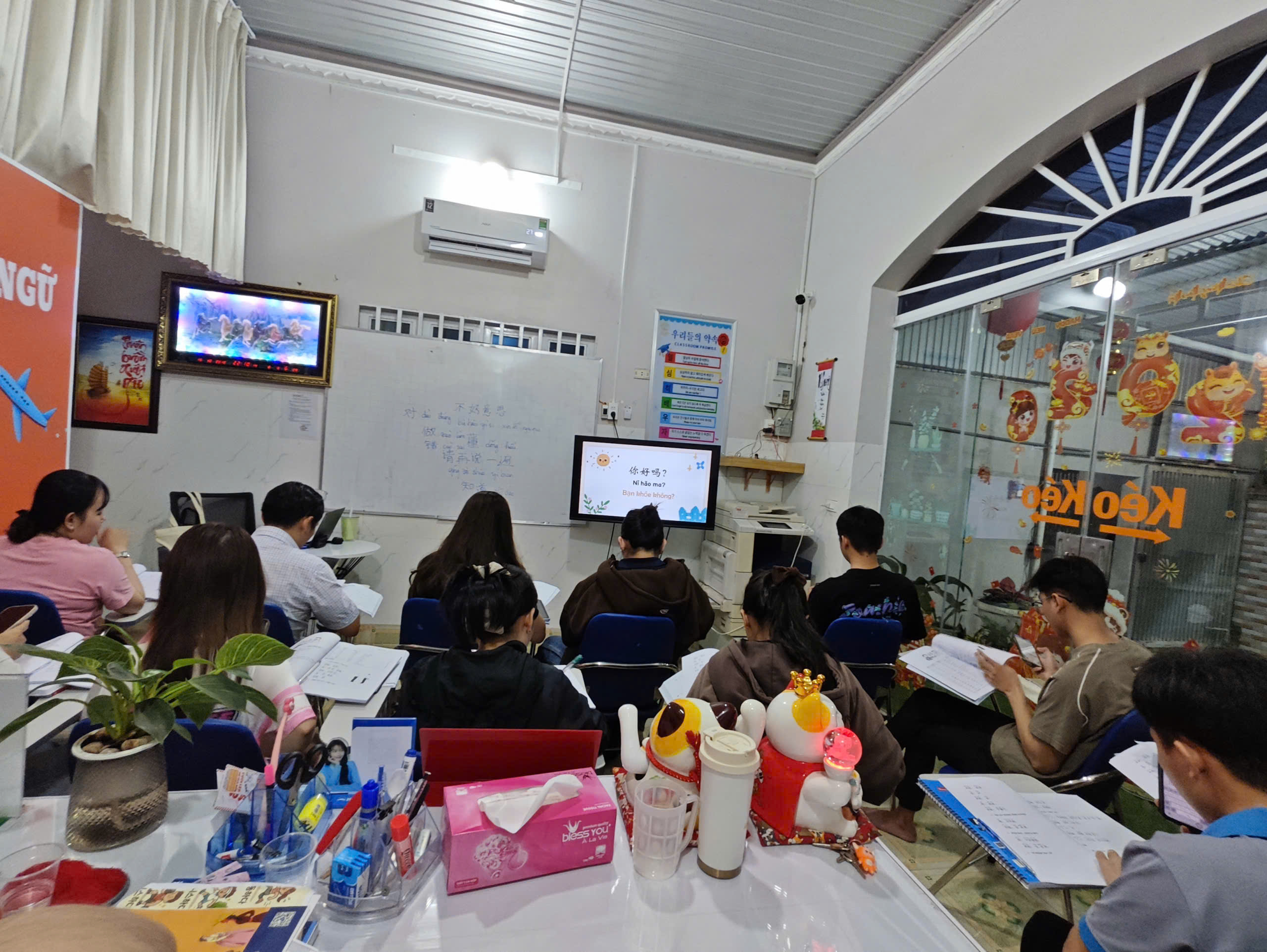 Tiếng Trung giao tiếp cho người học chậm