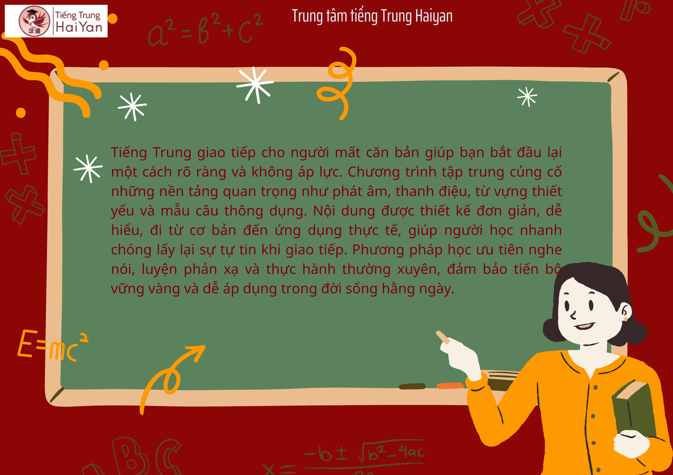 Tiếng Trung giao tiếp cho người mất căn bản