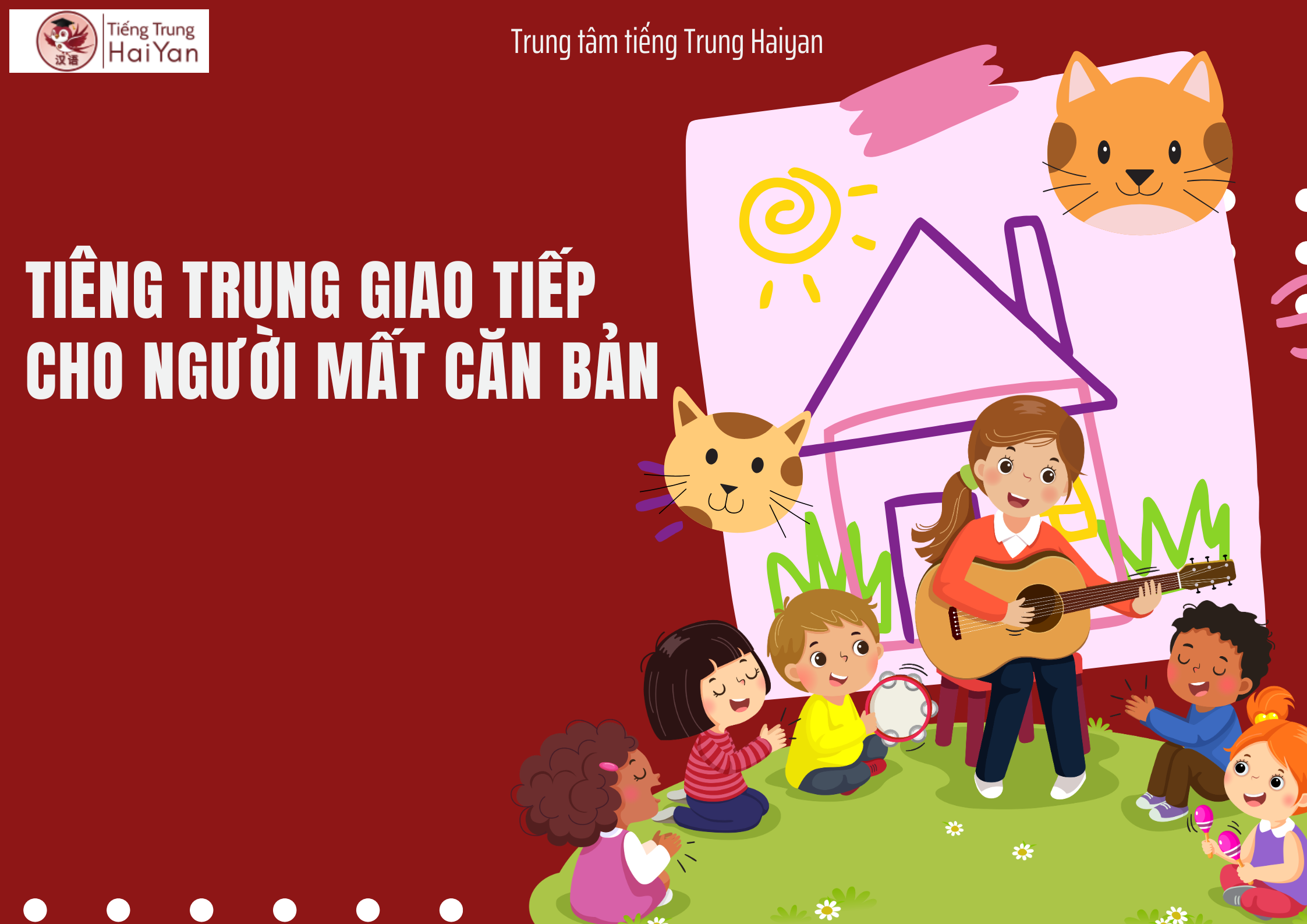 Tiếng Trung giao tiếp cho người mất căn bản tại Nhơn Trạch
