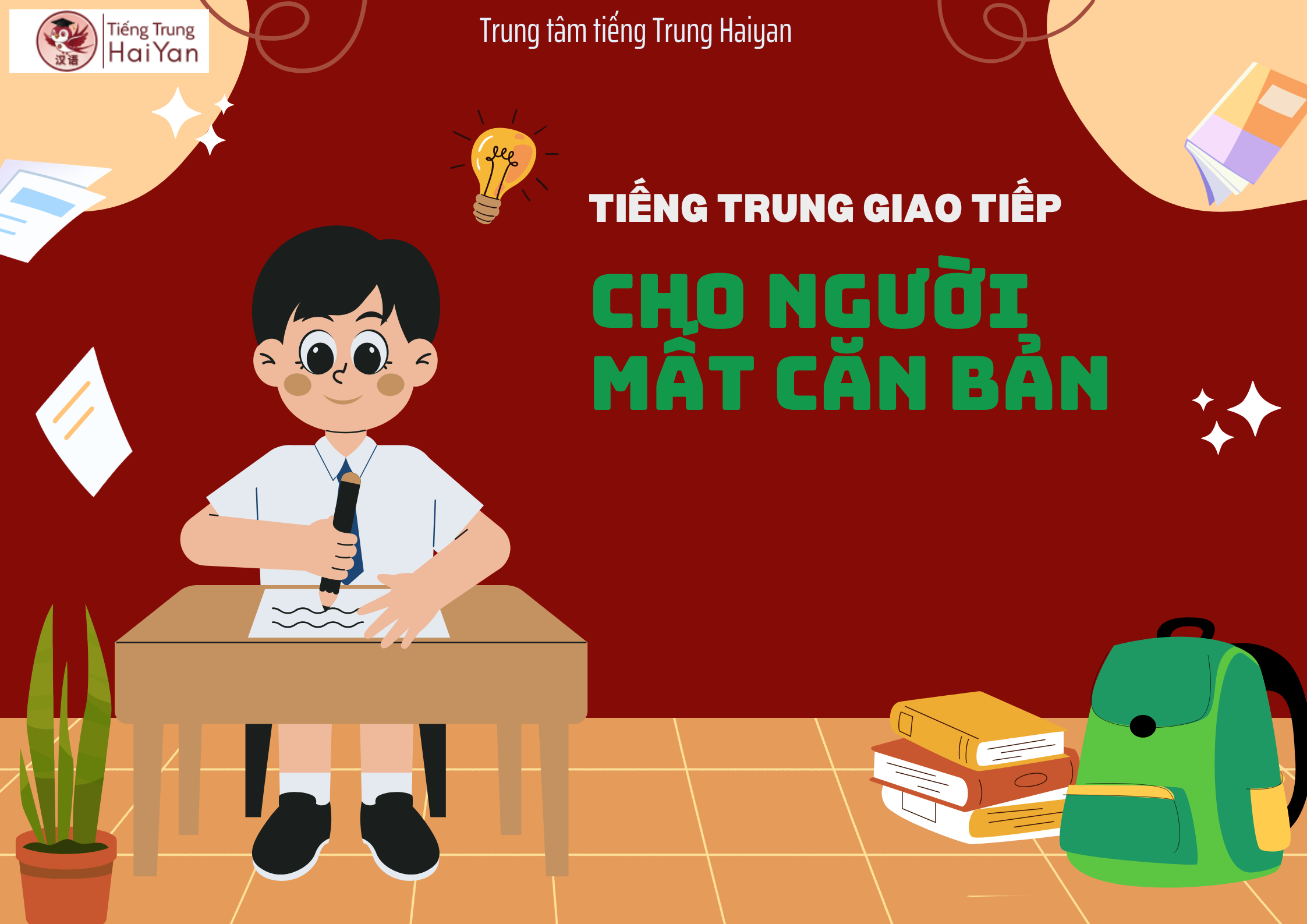 Tiếng Trung giao tiếp cho người mất căn bản