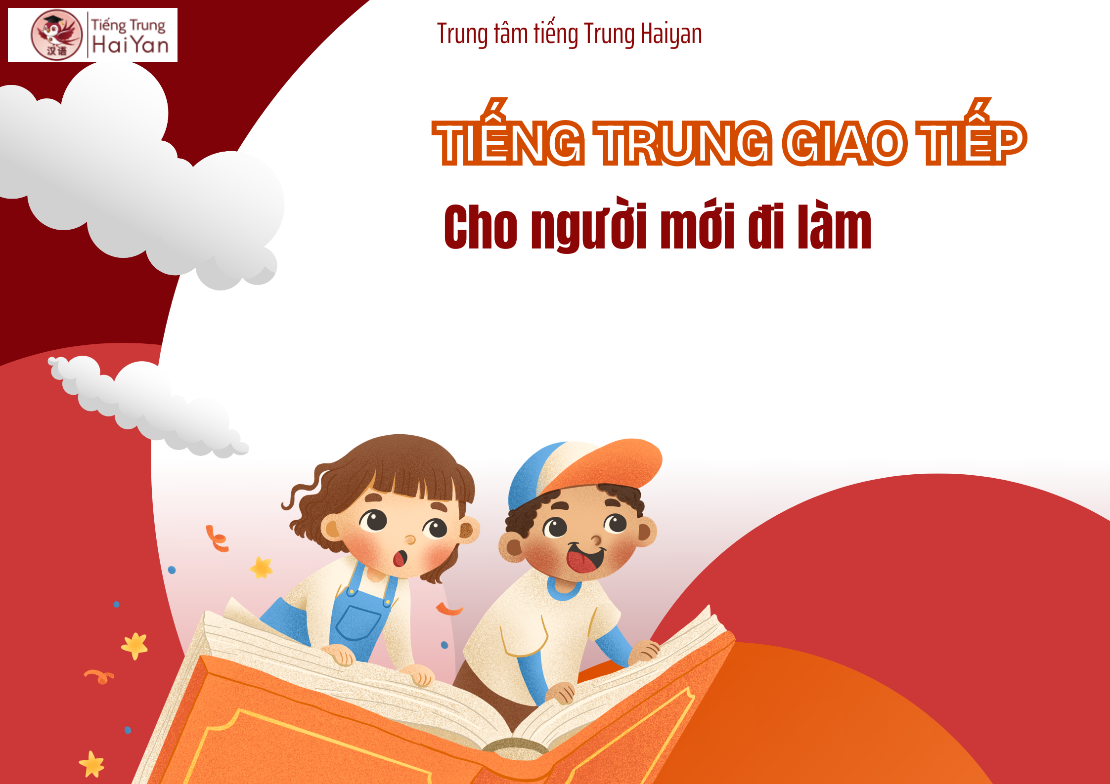 Tiếng Trung giao tiếp cho người mới đi làm