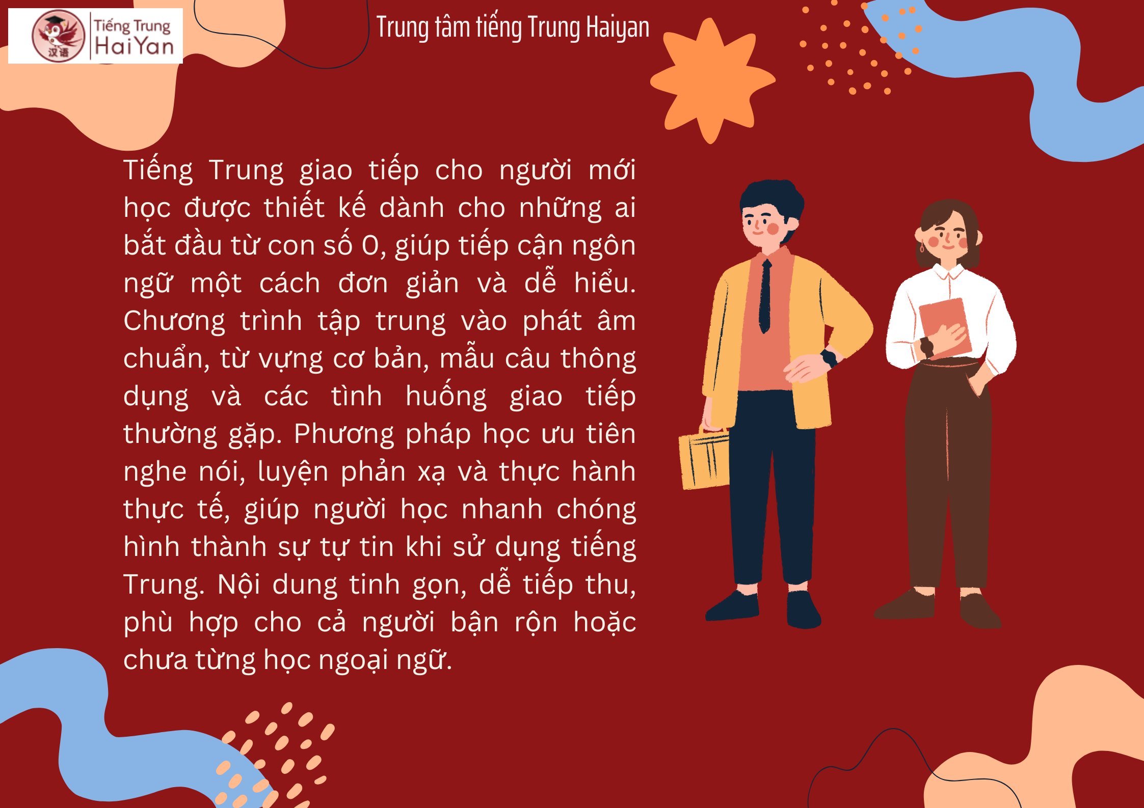 Tiếng Trung giao tiếp cho người mới học
