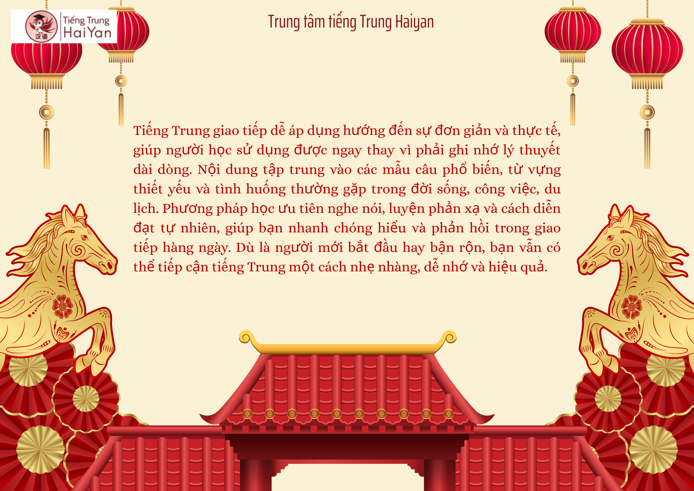 Tiếng Trung giao tiếp dễ áp dụng
