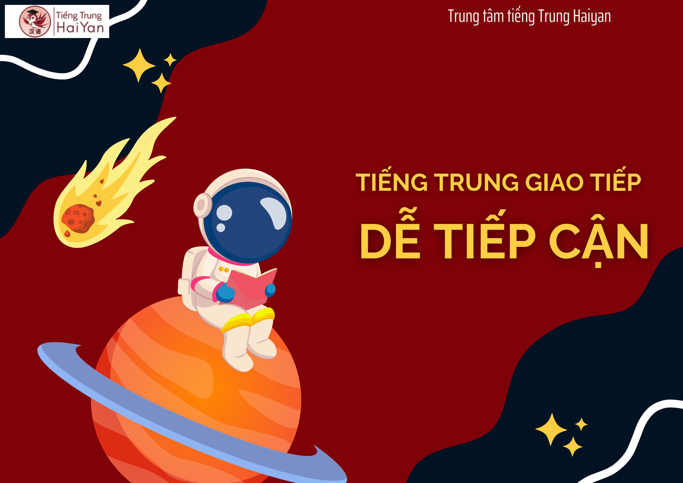 Tiếng Trung giao tiếp dễ tiếp cận