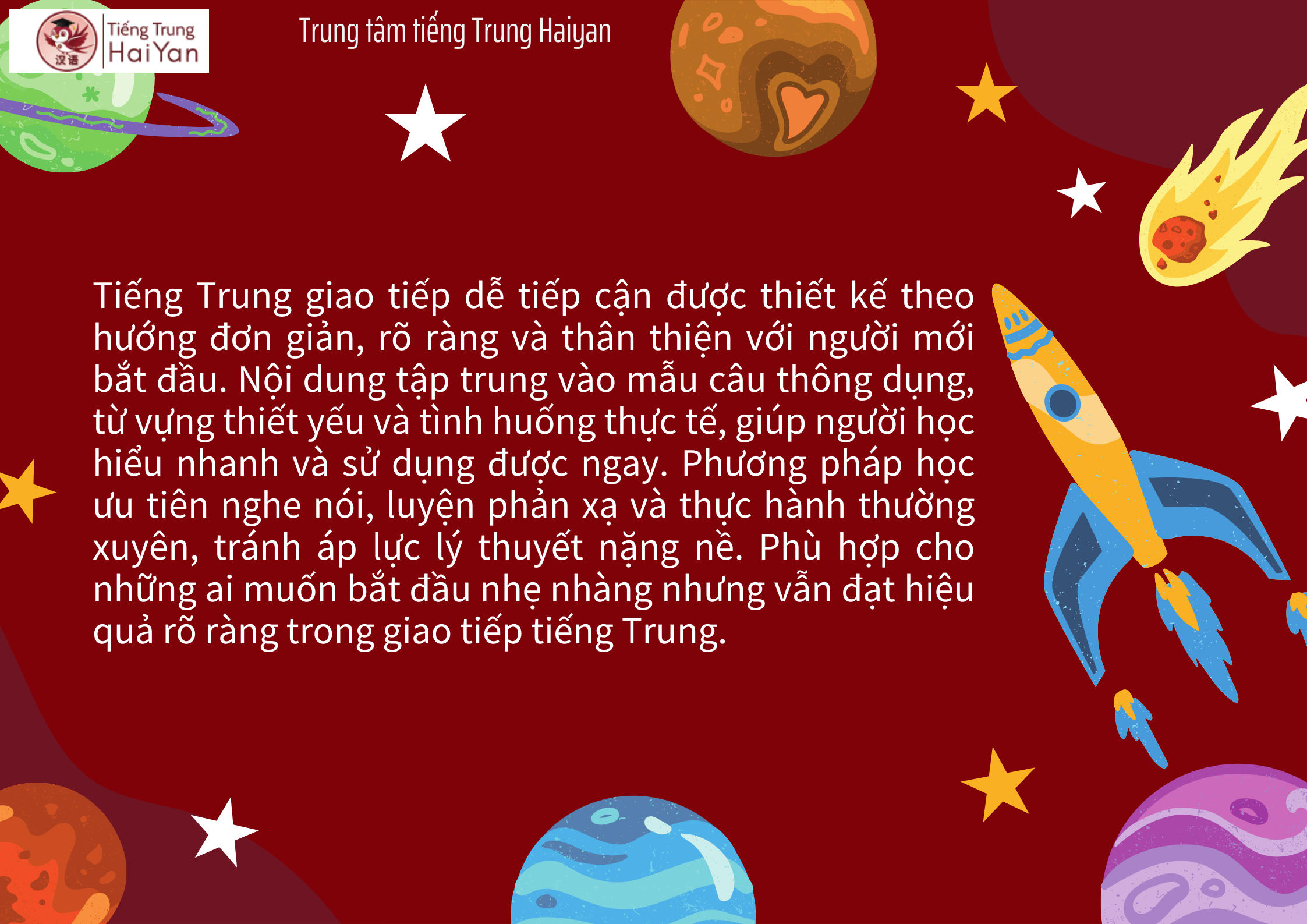 Tiếng Trung giao tiếp dễ tiếp cận