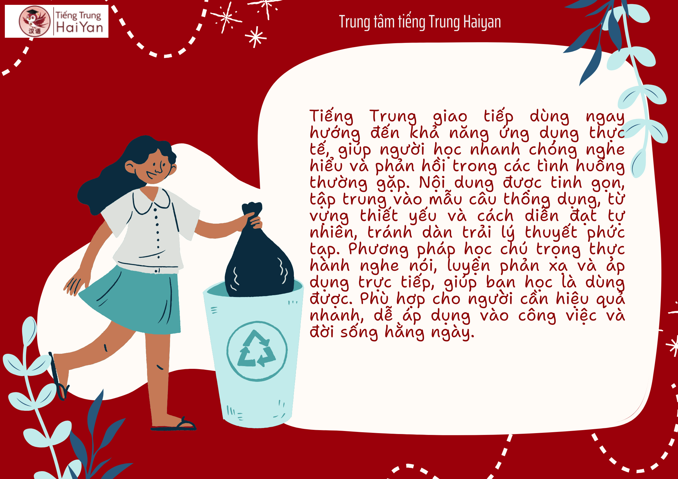 Tiếng Trung giao tiếp dùng ngay