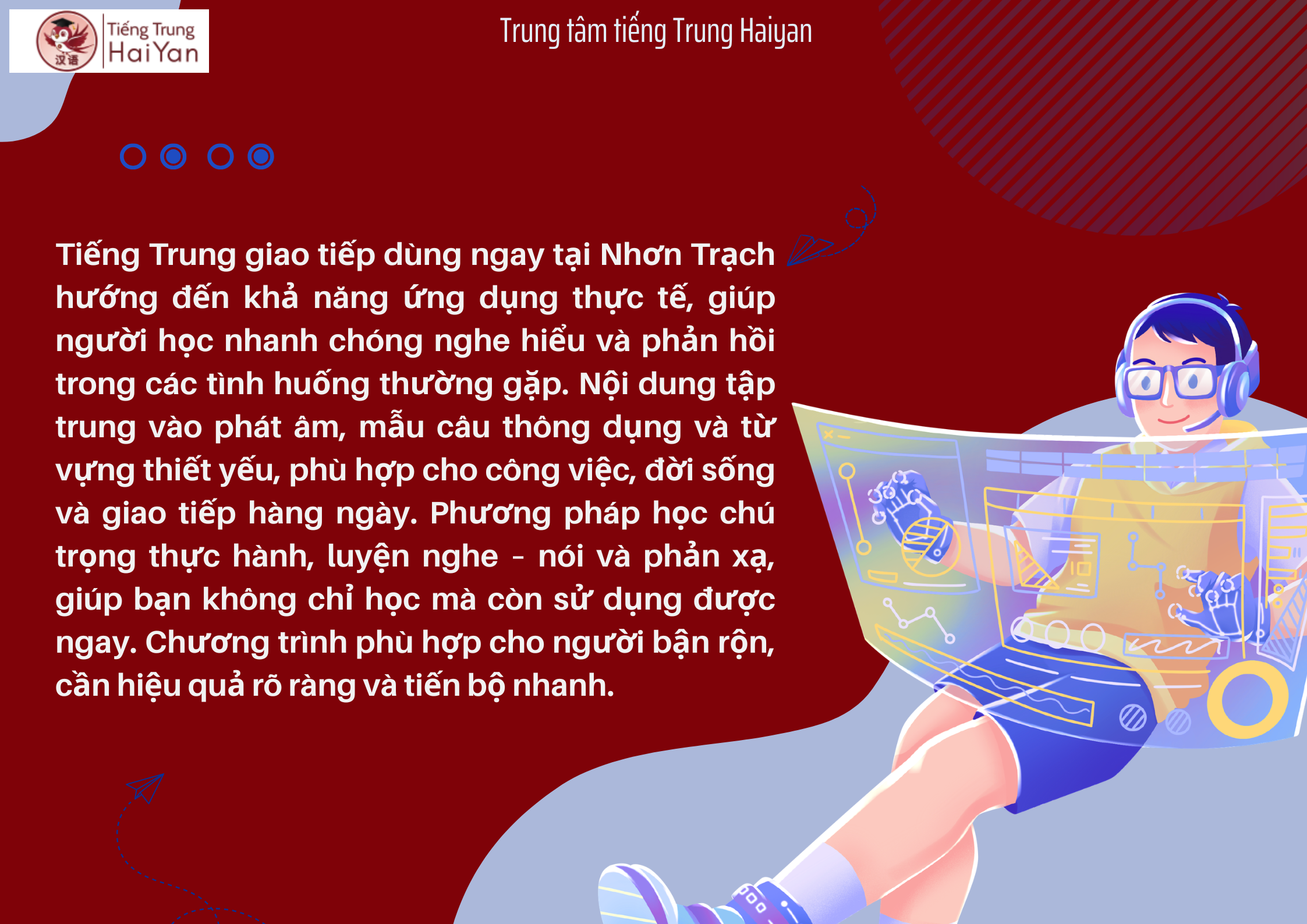 Tiếng Trung giao tiếp dùng ngay tại Nhơn Trạch
