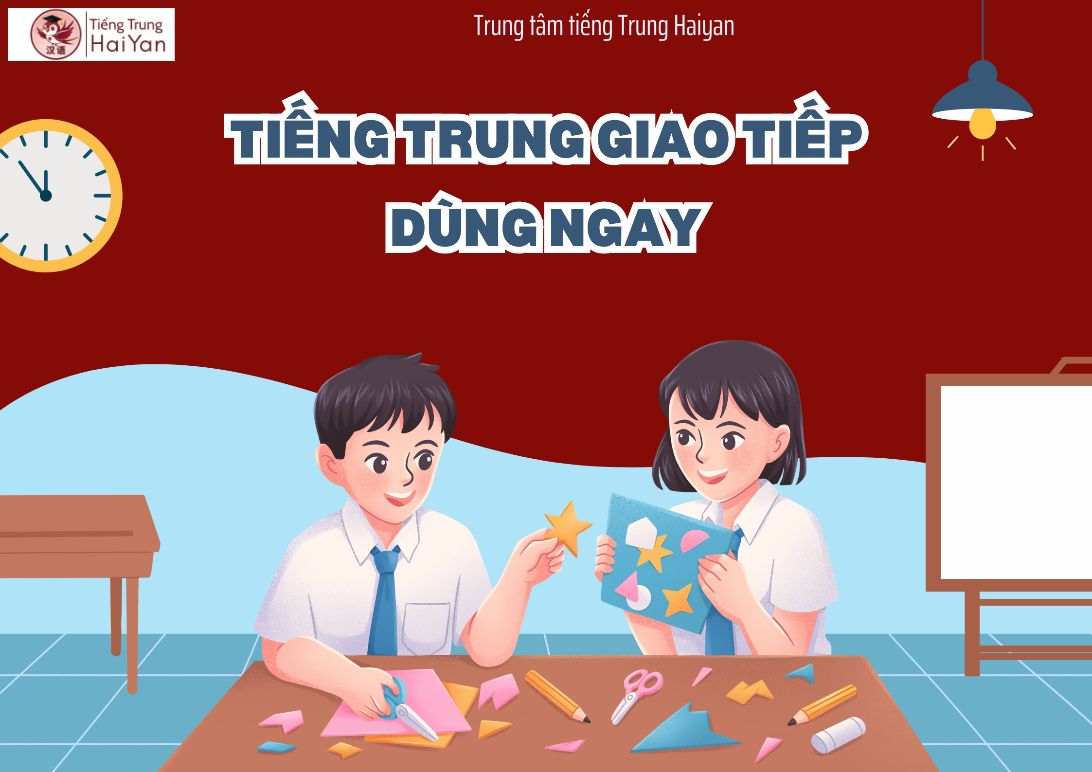 Tiếng Trung giao tiếp dùng ngay tại Nhơn Trạch