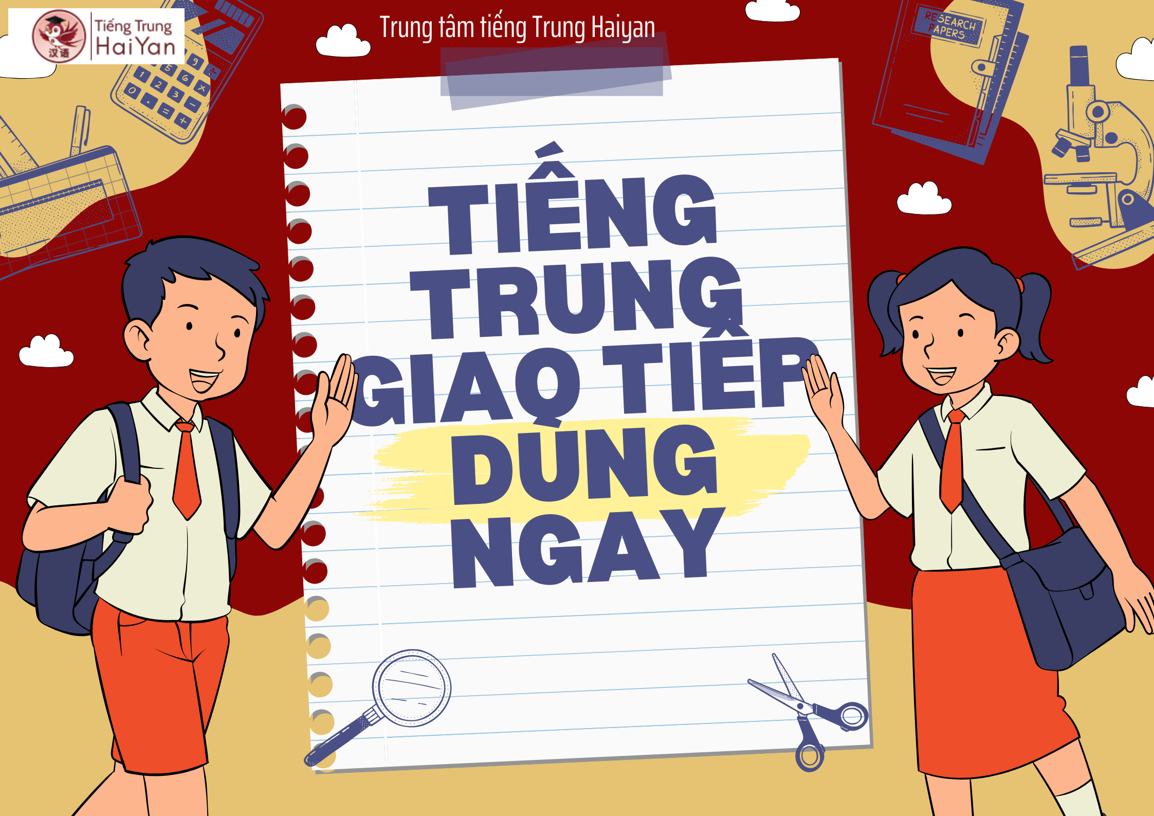Tiếng Trung giao tiếp dùng ngay