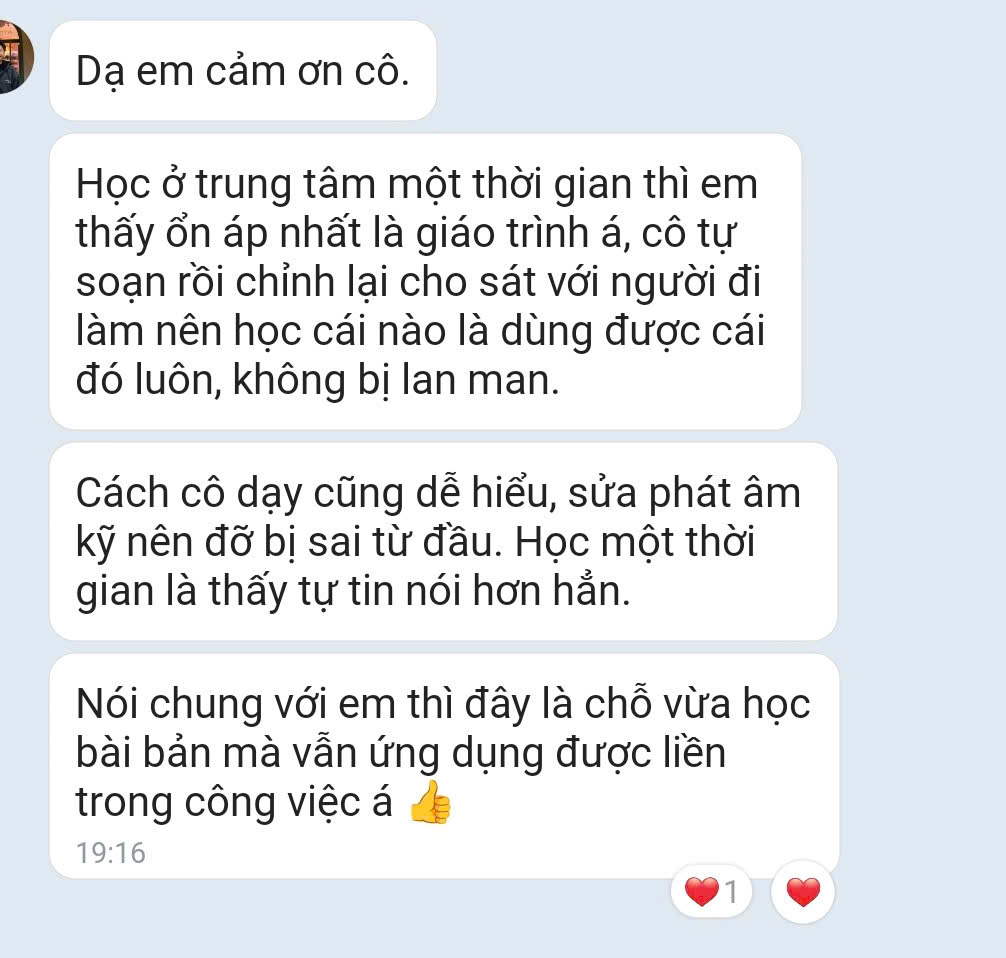 Tiếng Trung giao tiếp hằng ngày