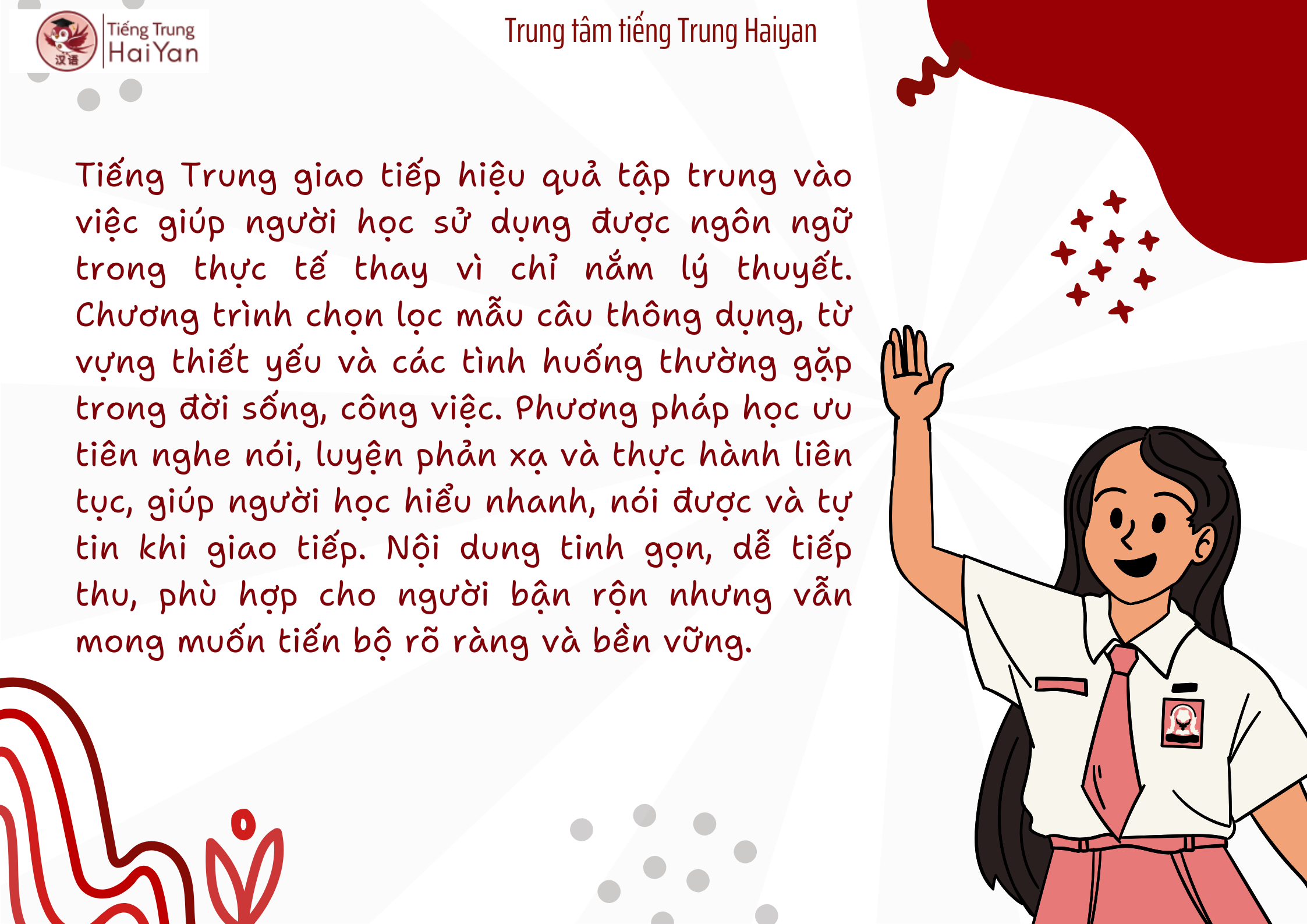 Tiếng Trung giao tiếp hiệu quả