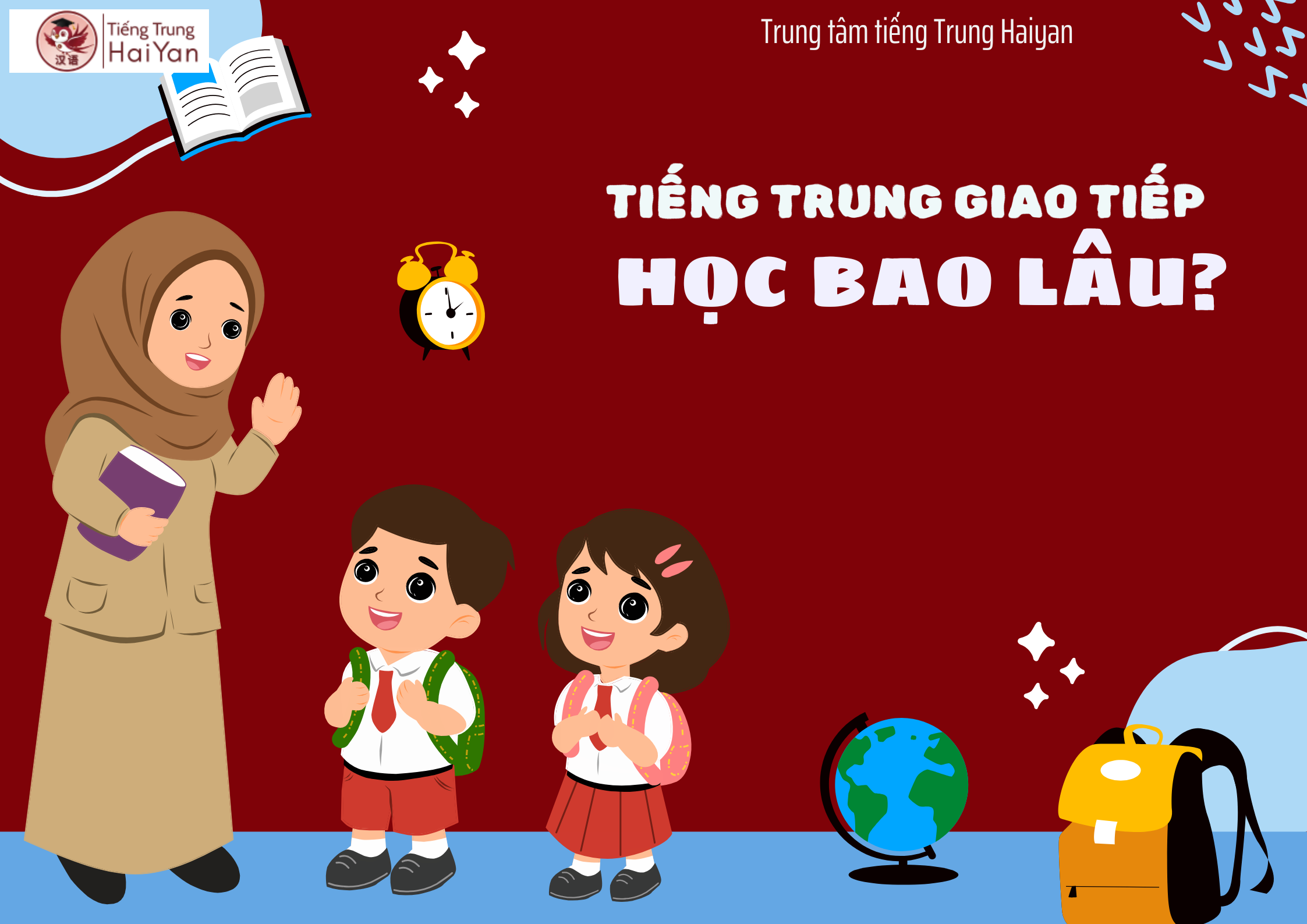 Tiếng Trung giao tiếp học bao lâu