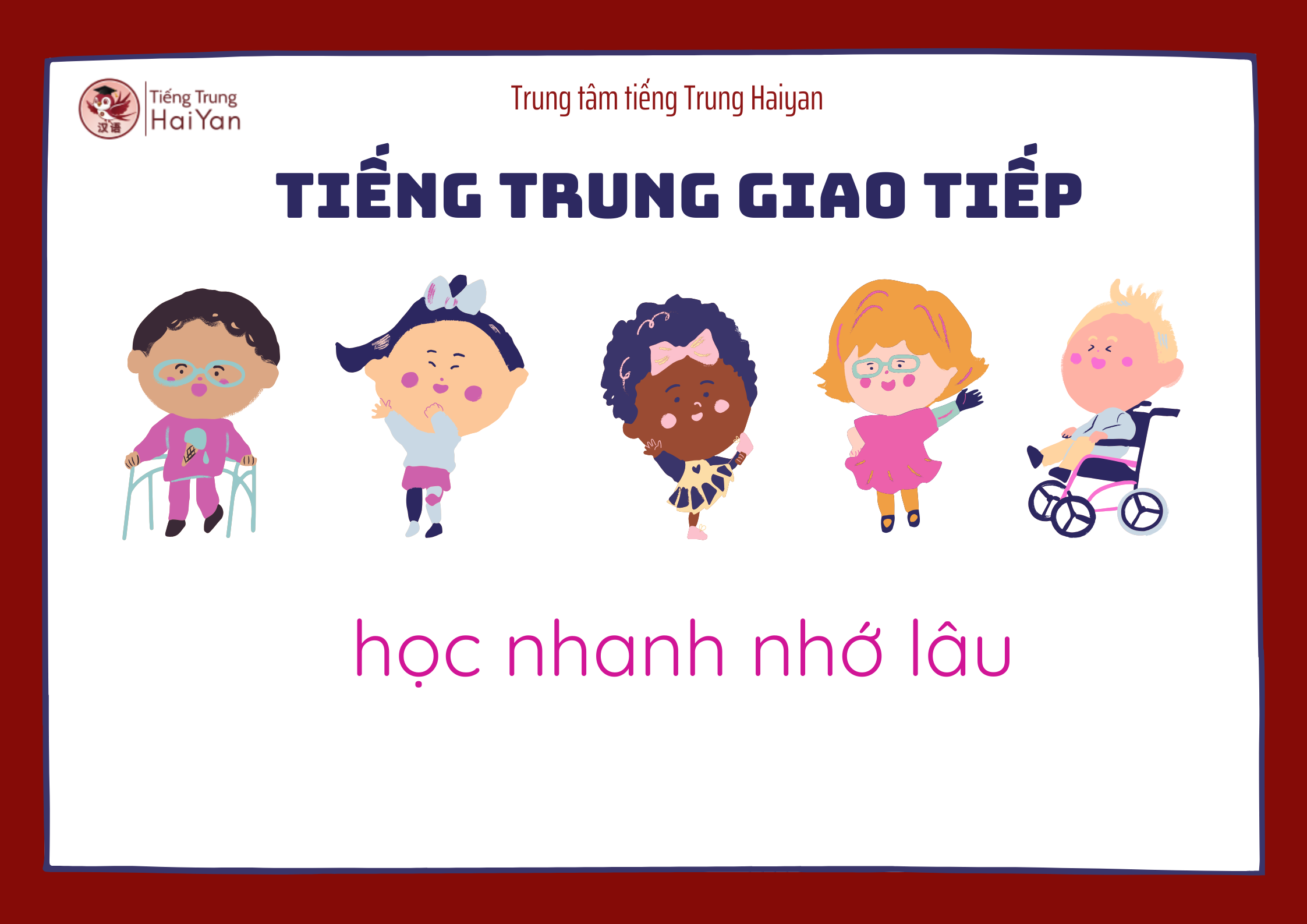 Tiếng Trung giao tiếp học nhanh nhớ lâu tại Nhơn Trạch
