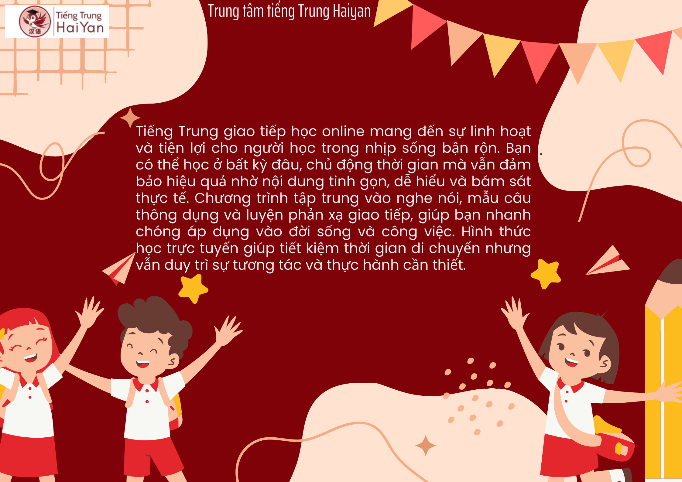 Tiếng Trung giao tiếp học online