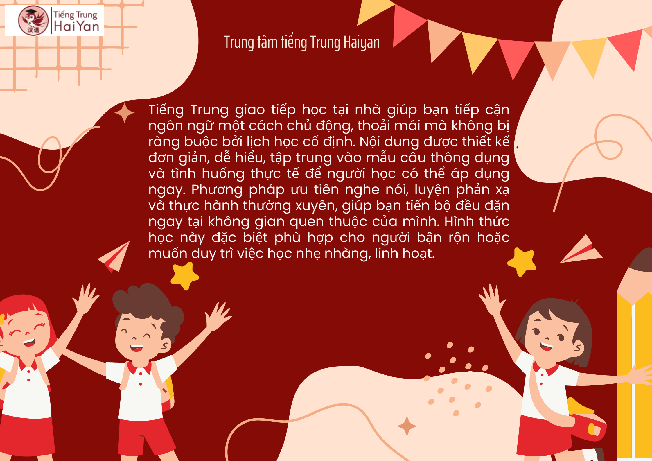 Tiếng Trung giao tiếp học tại nhà