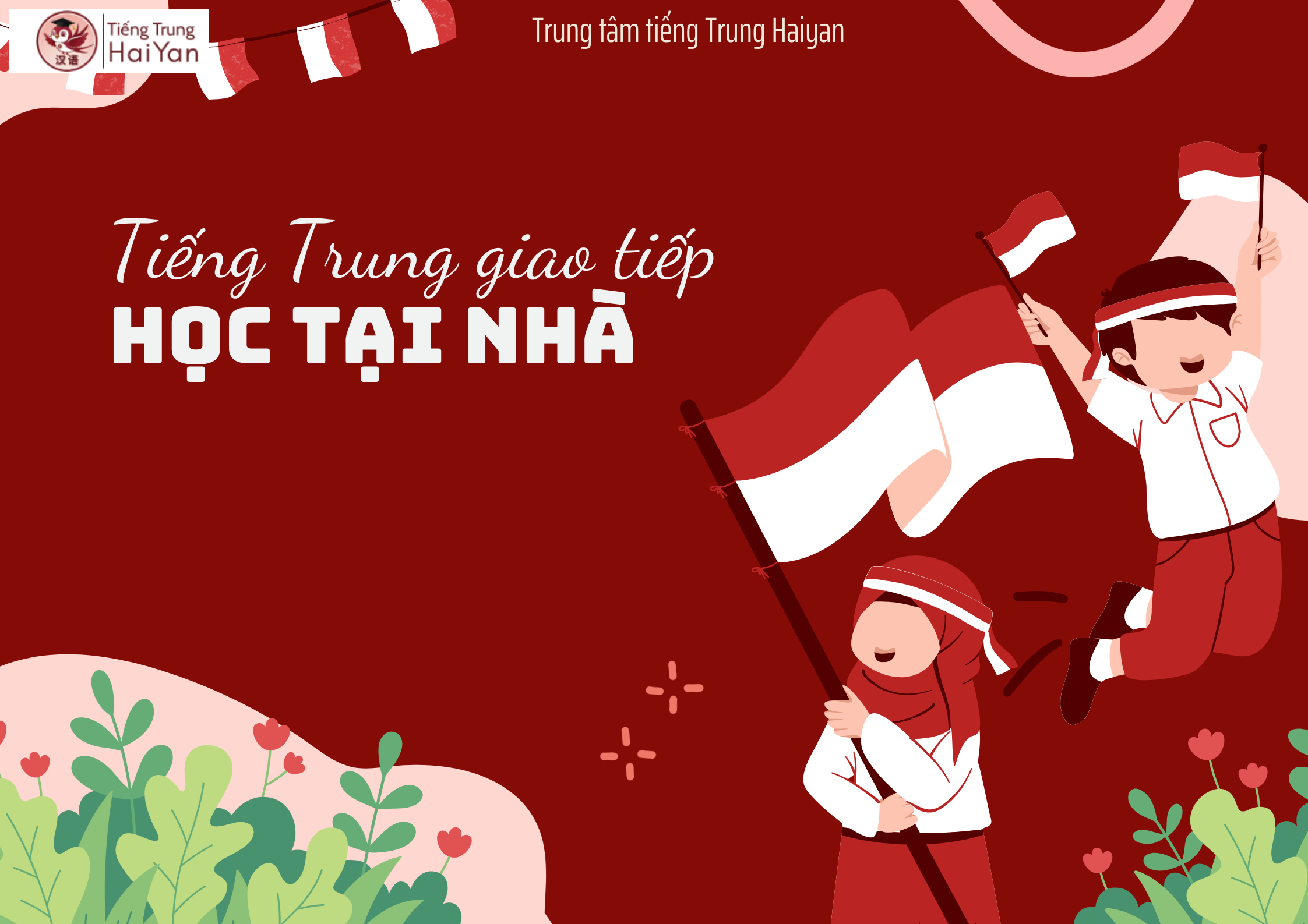 Tiếng Trung giao tiếp học tại nhà