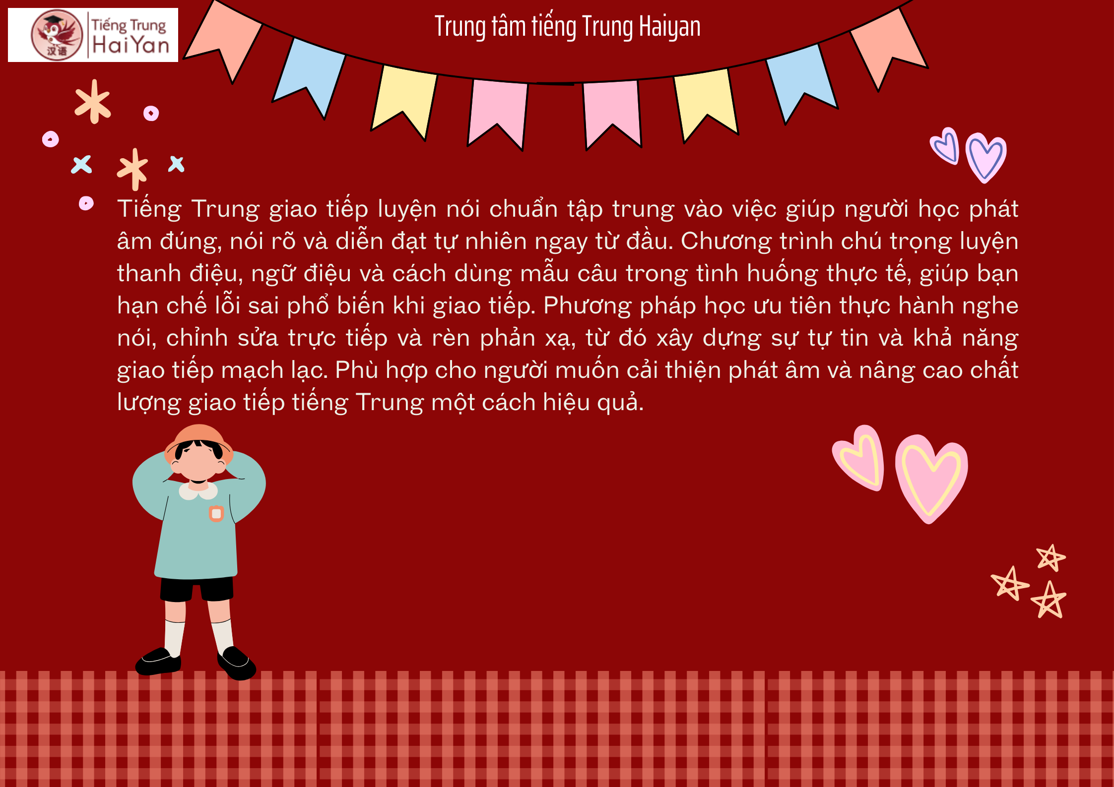 Tiếng Trung giao tiếp luyện nói chuẩn