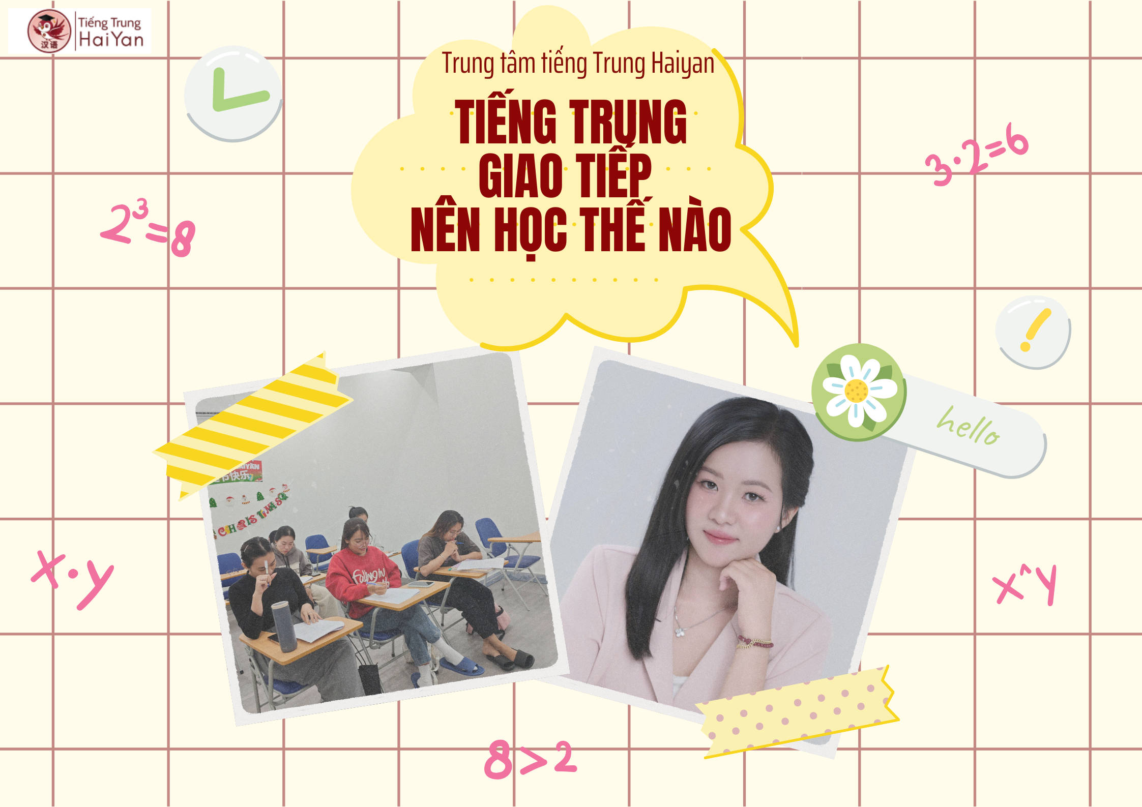 Tiếng Trung giao tiếp nên học thế nào
