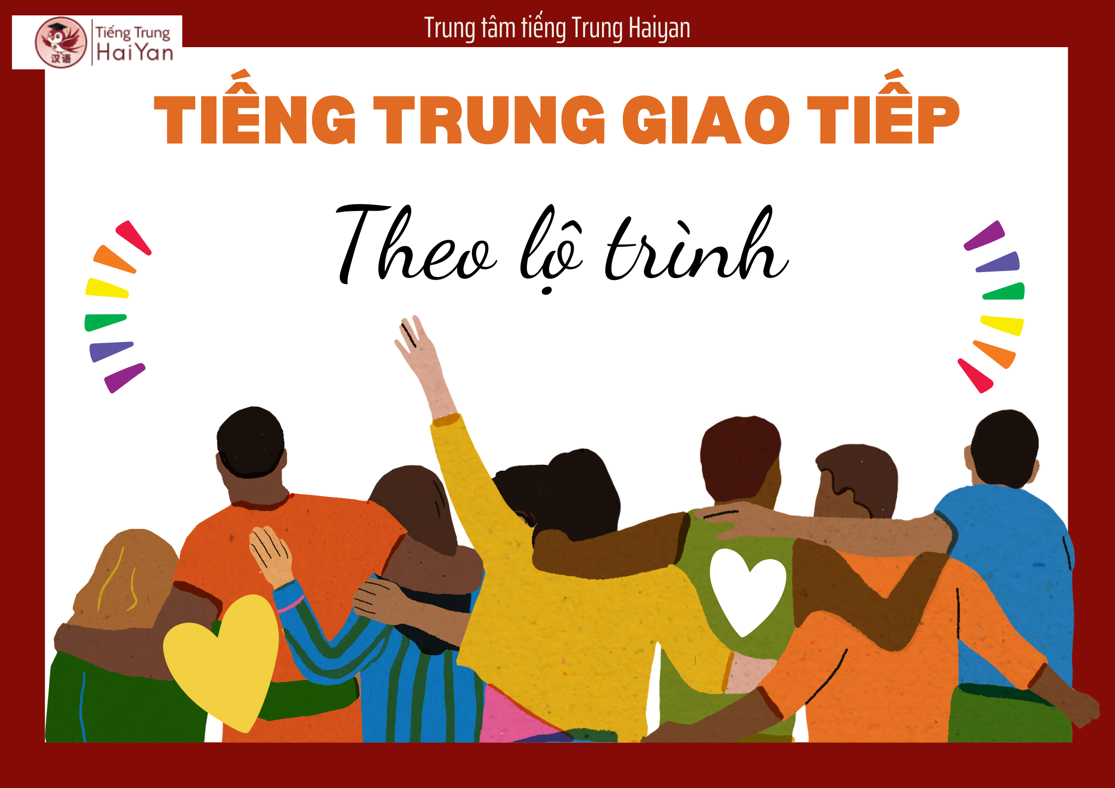 Tiếng Trung giao tiếp theo lộ trình tại Nhơn Trạch