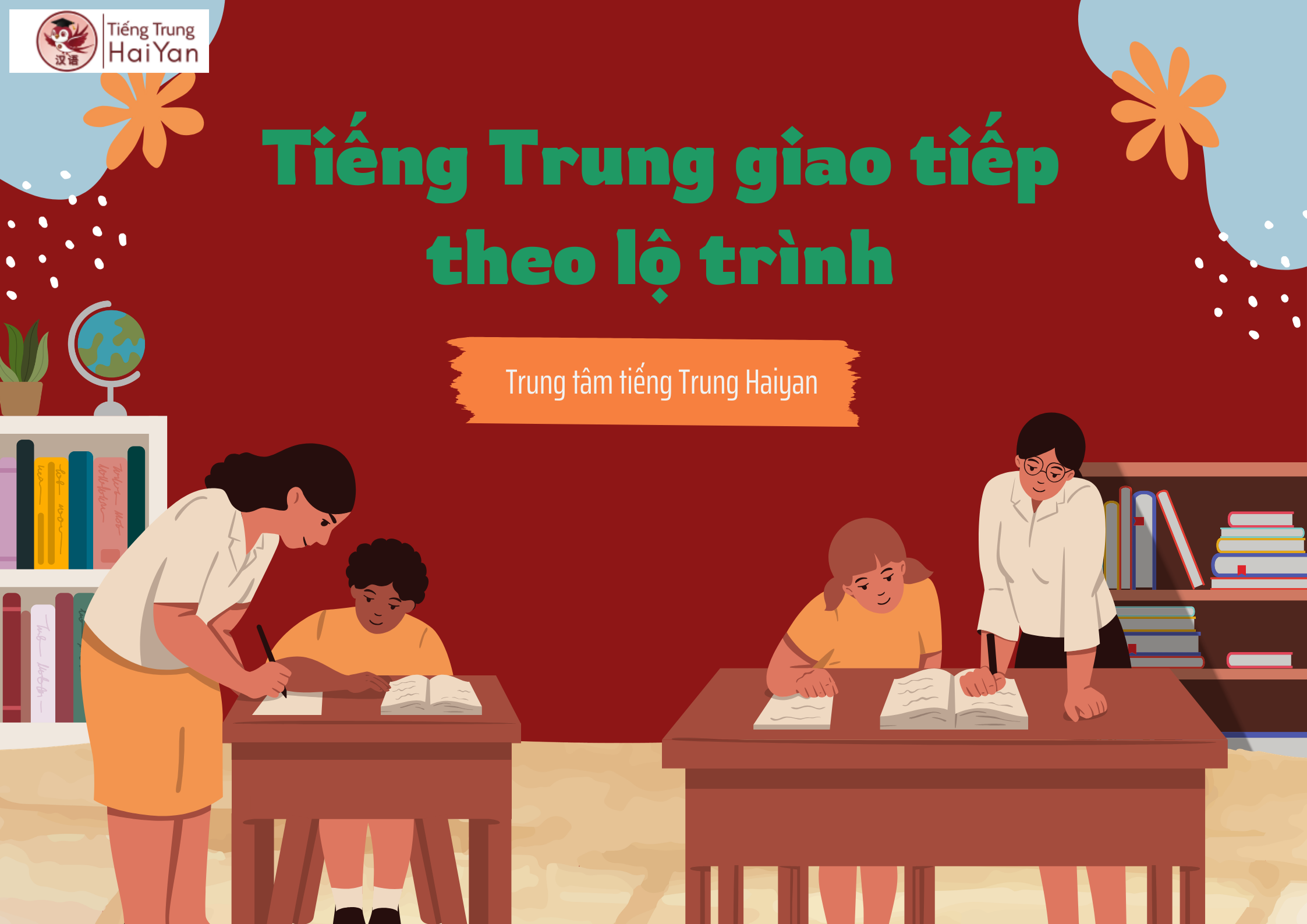 Tiếng Trung giao tiếp theo lộ trình