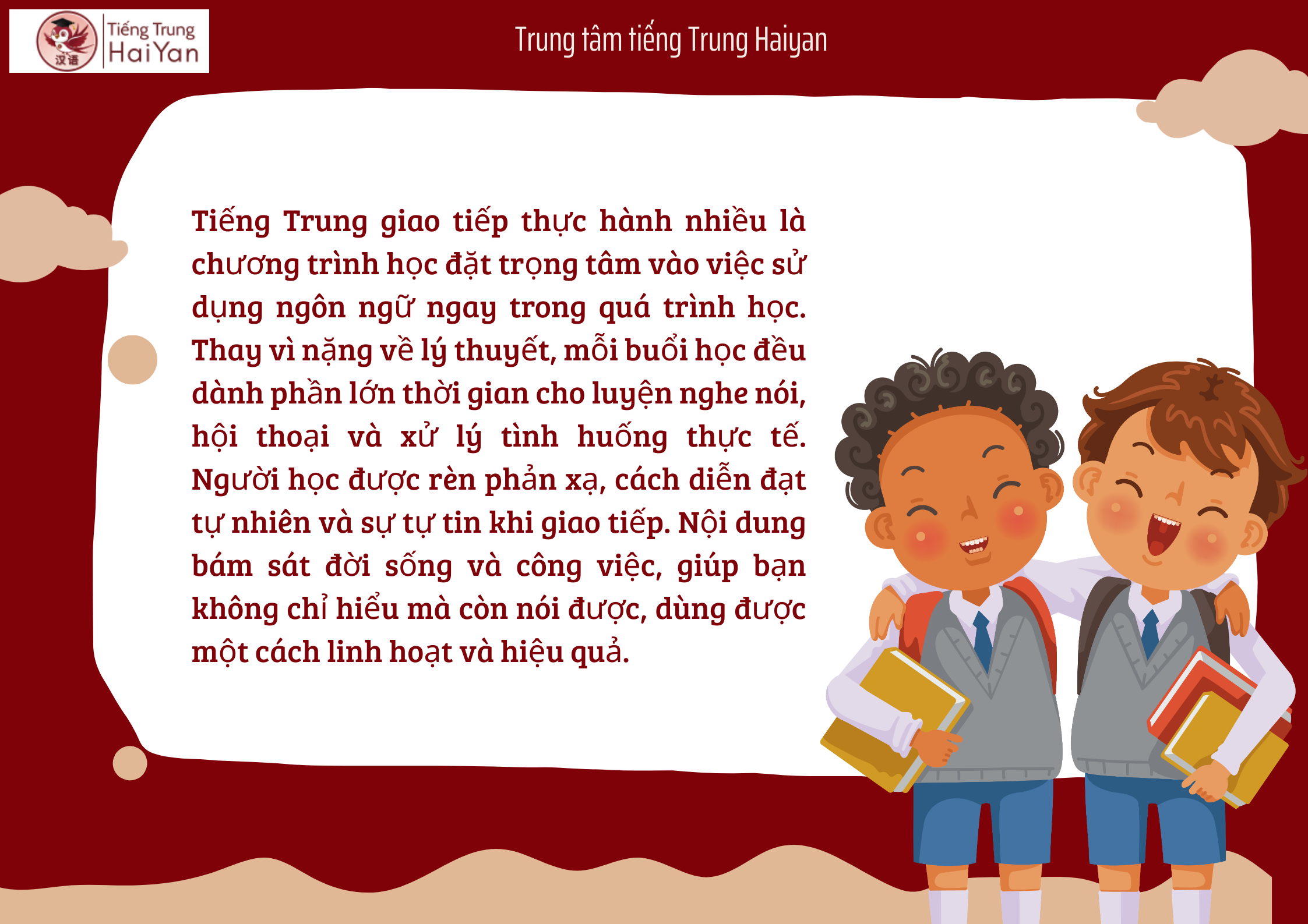Tiếng Trung giao tiếp thực hành nhiều
