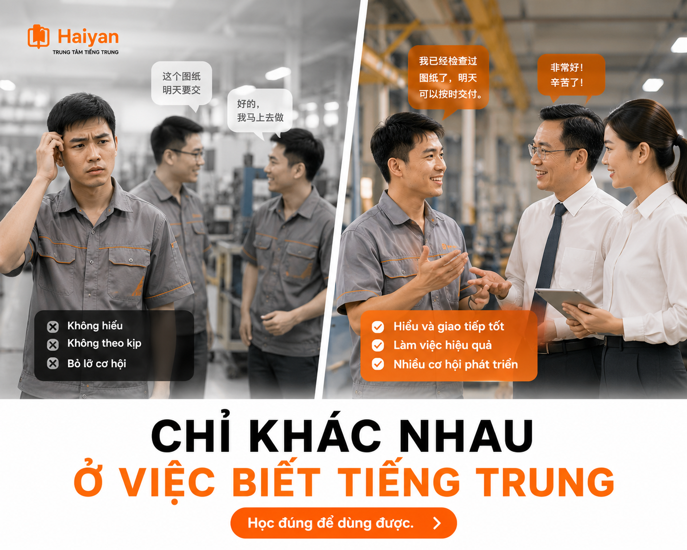Tiếng Trung họp khách hàng