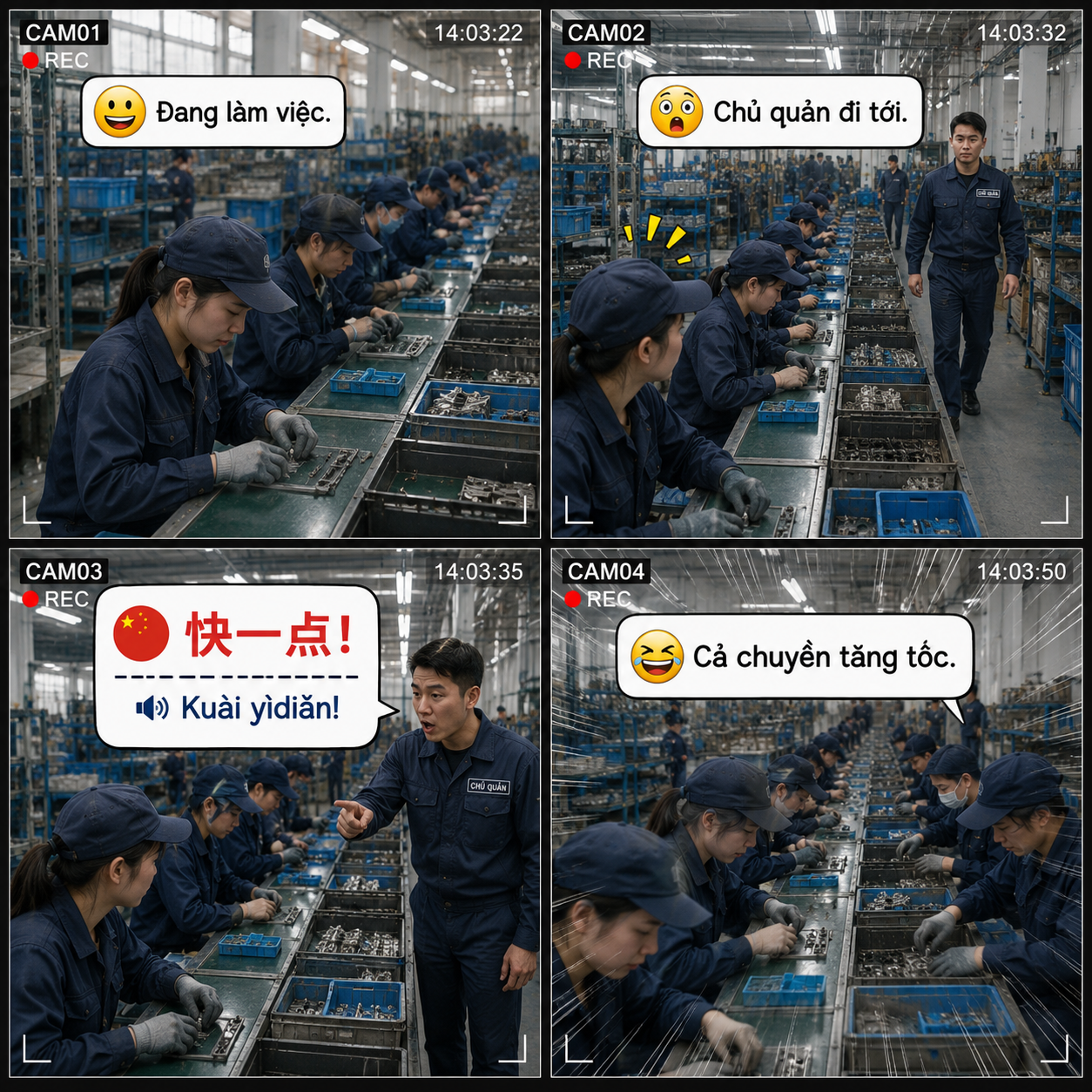 Tiếng Trung máy CNC