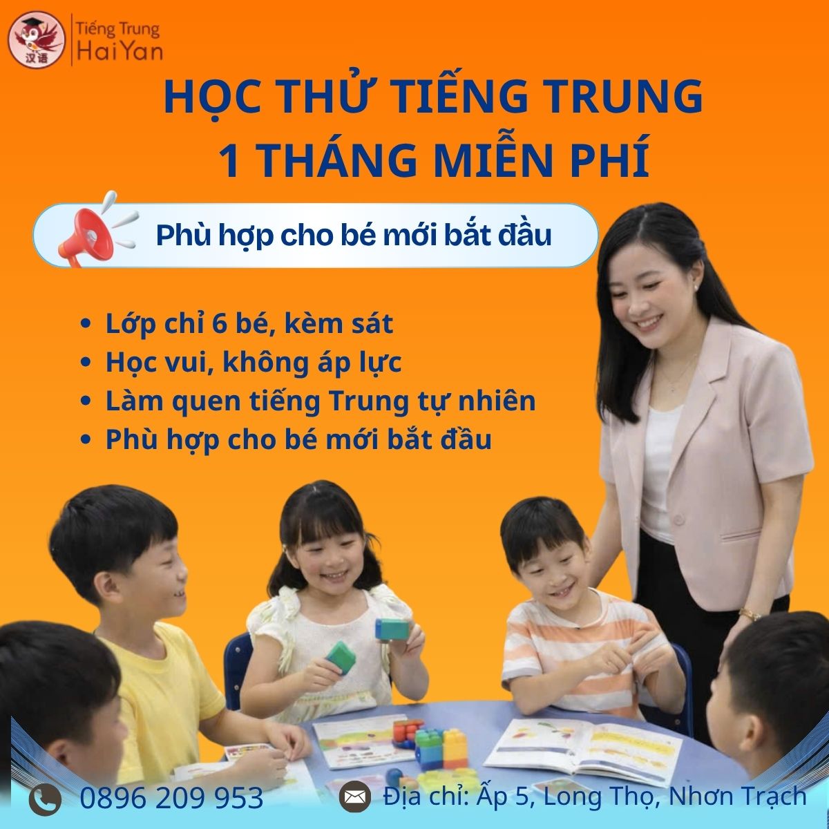 Tiếng Trung trẻ em