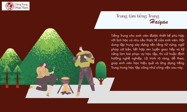 Trung tâm tiếng Trung Biên Hòa cho sinh viên