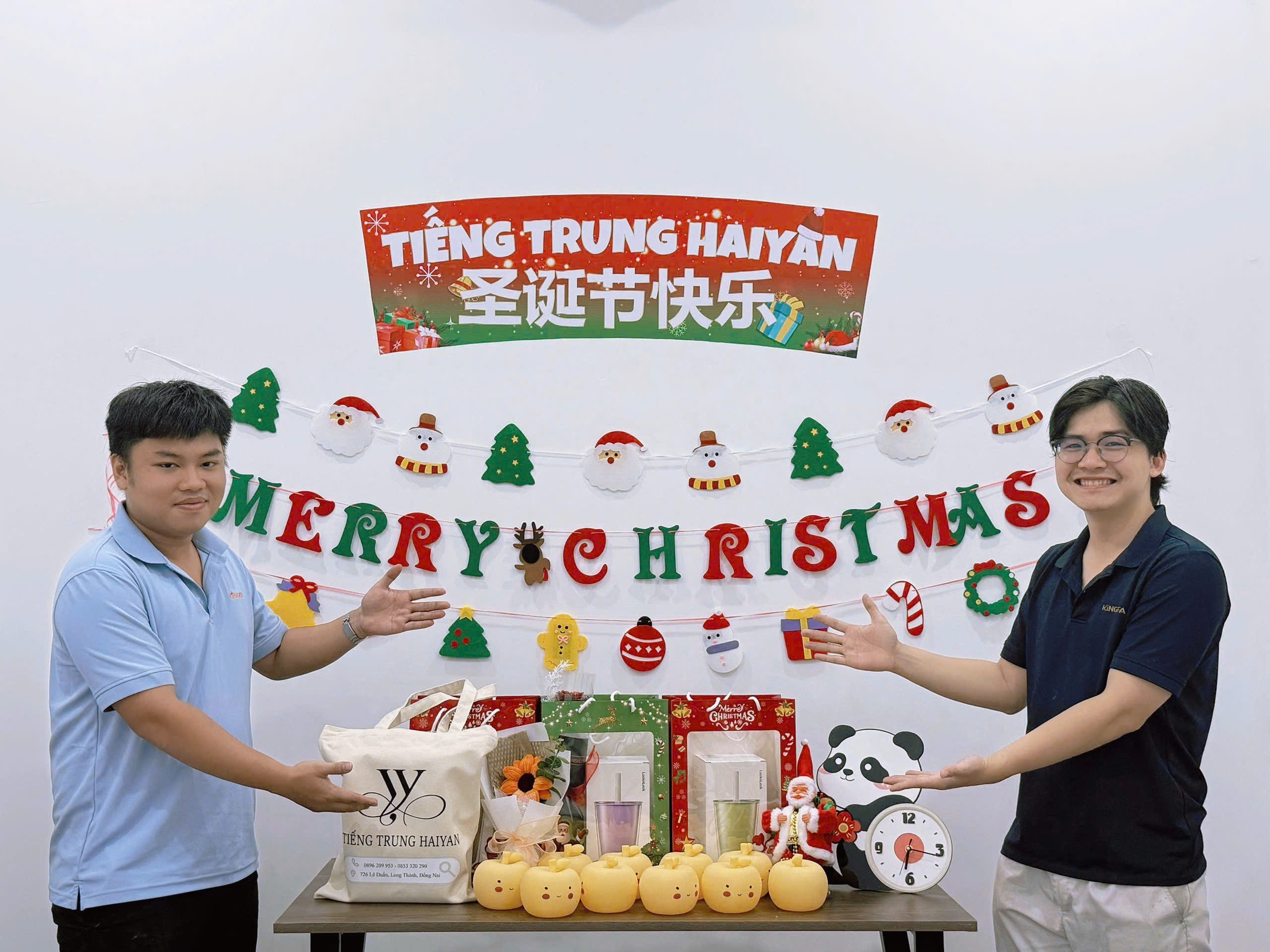 Trung tâm tiếng Trung Biên Hòa dạy thực hành