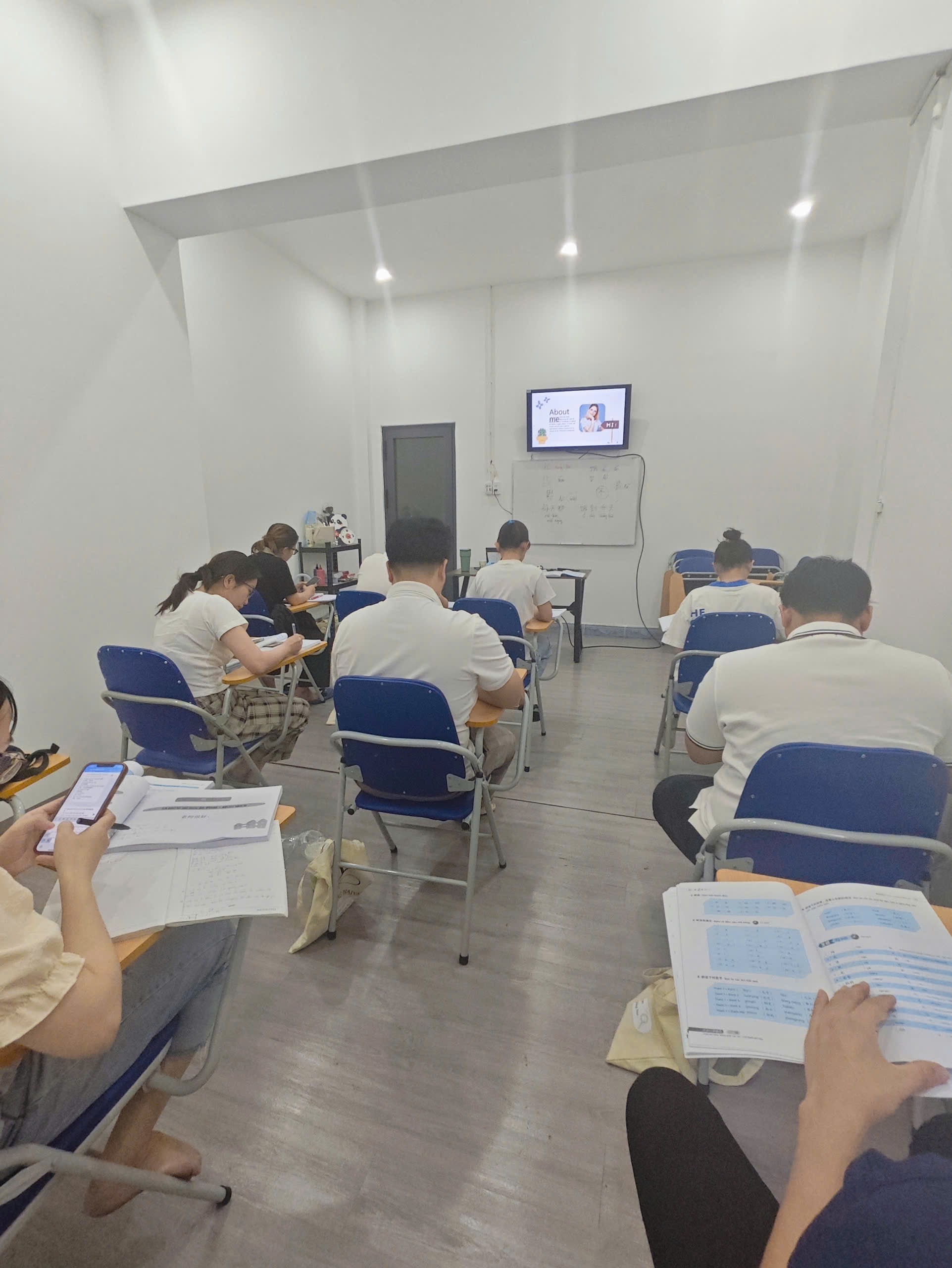 Trung tâm tiếng Trung Biên Hòa dạy thực hành