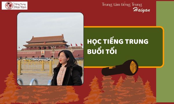 Trung tâm tiếng Trung Biên Hòa học buổi tối