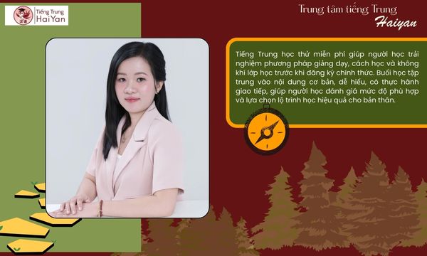 Trung tâm tiếng Trung Biên Hòa học thử miễn phí