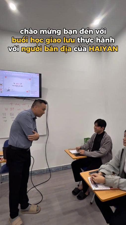 Trung tâm tiếng Trung Biên Hòa lớp ít học viên