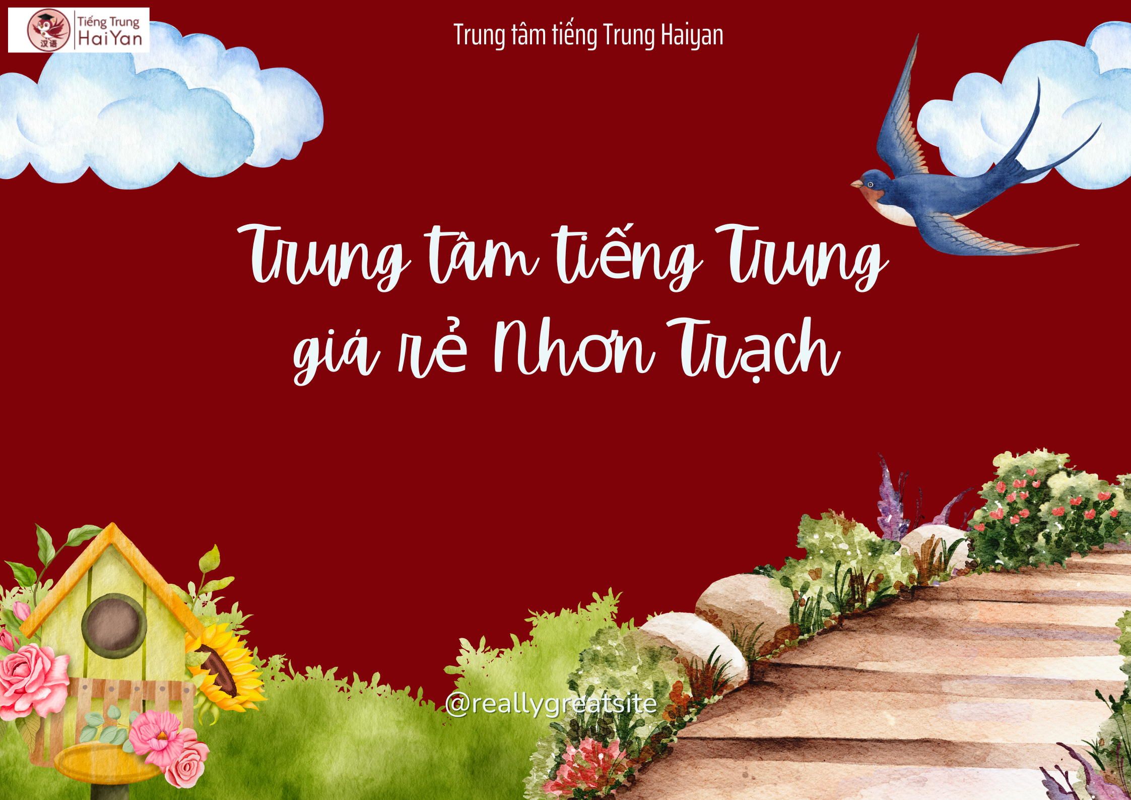 Trung tâm tiếng Trung giá rẻ Nhơn Trạch