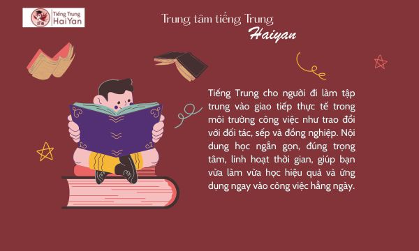 Trung tâm tiếng Trung Long Thành cho người đi làm