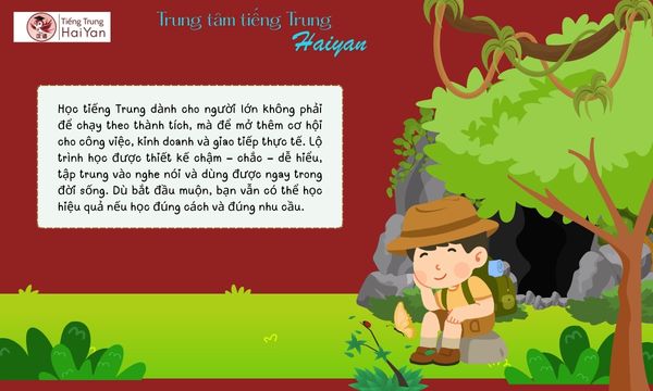 Trung tâm tiếng Trung Long Thành cho người lớn