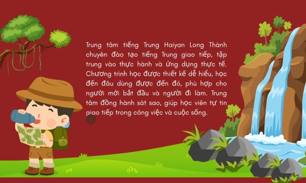 Trung tâm tiếng Trung Long Thành đào tạo giao tiếp