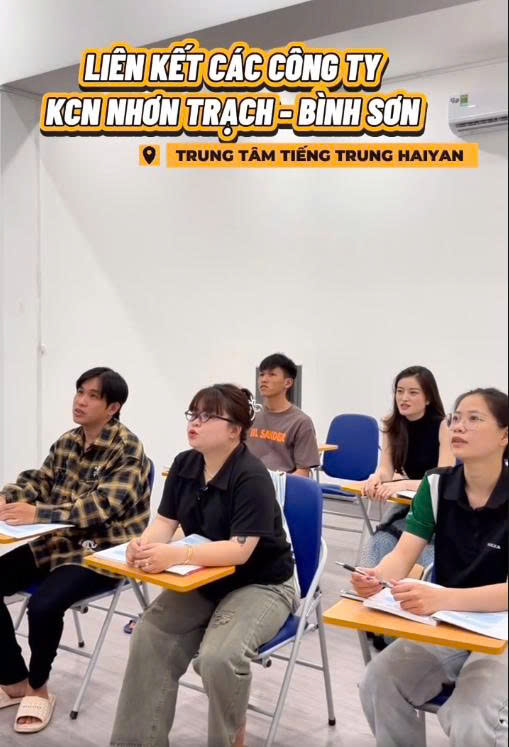 Trung tâm tiếng Trung Long Thành giao tiếp chuẩn