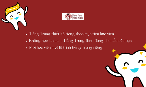 Trung tâm tiếng Trung Long Thành học theo nhu cầu