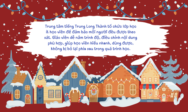 Trung tâm tiếng Trung Long Thành lớp ít học viên