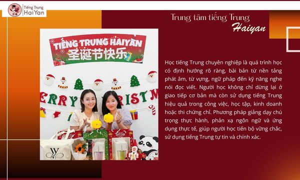 Trung tâm tiếng Trung Long Thành uy tín