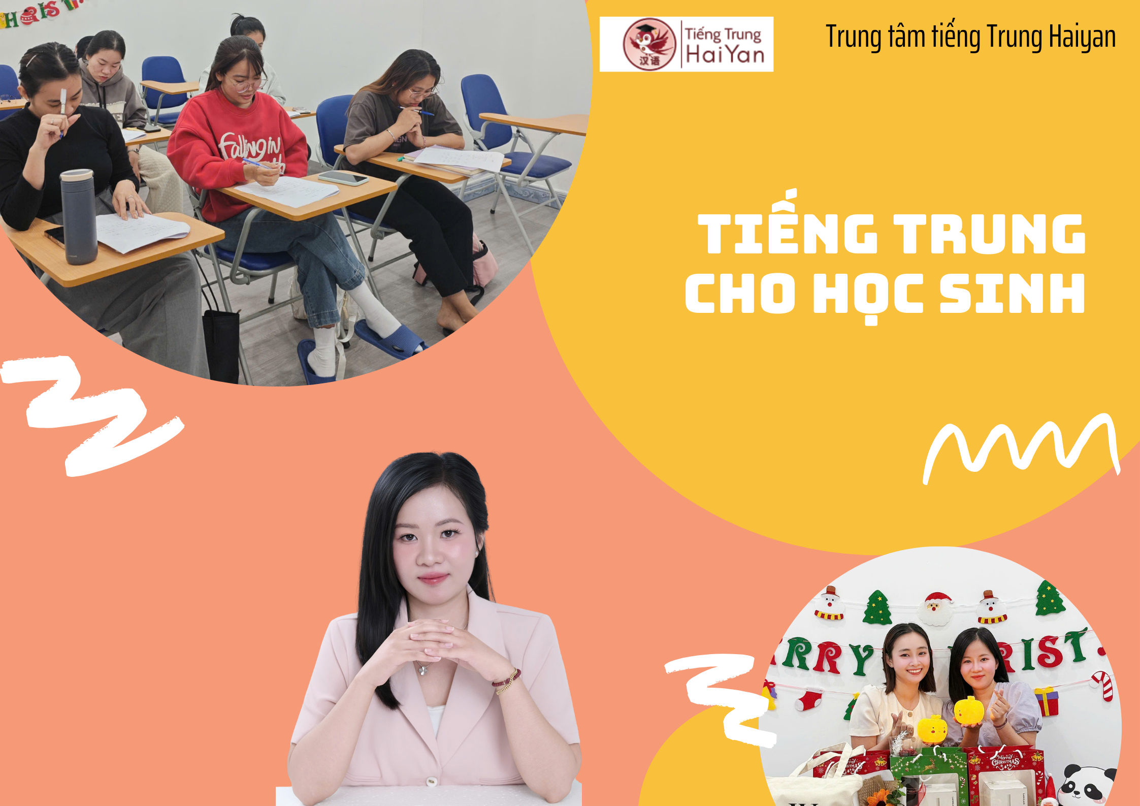 Trung tâm tiếng Trung Nhơn Trạch cho học sinh