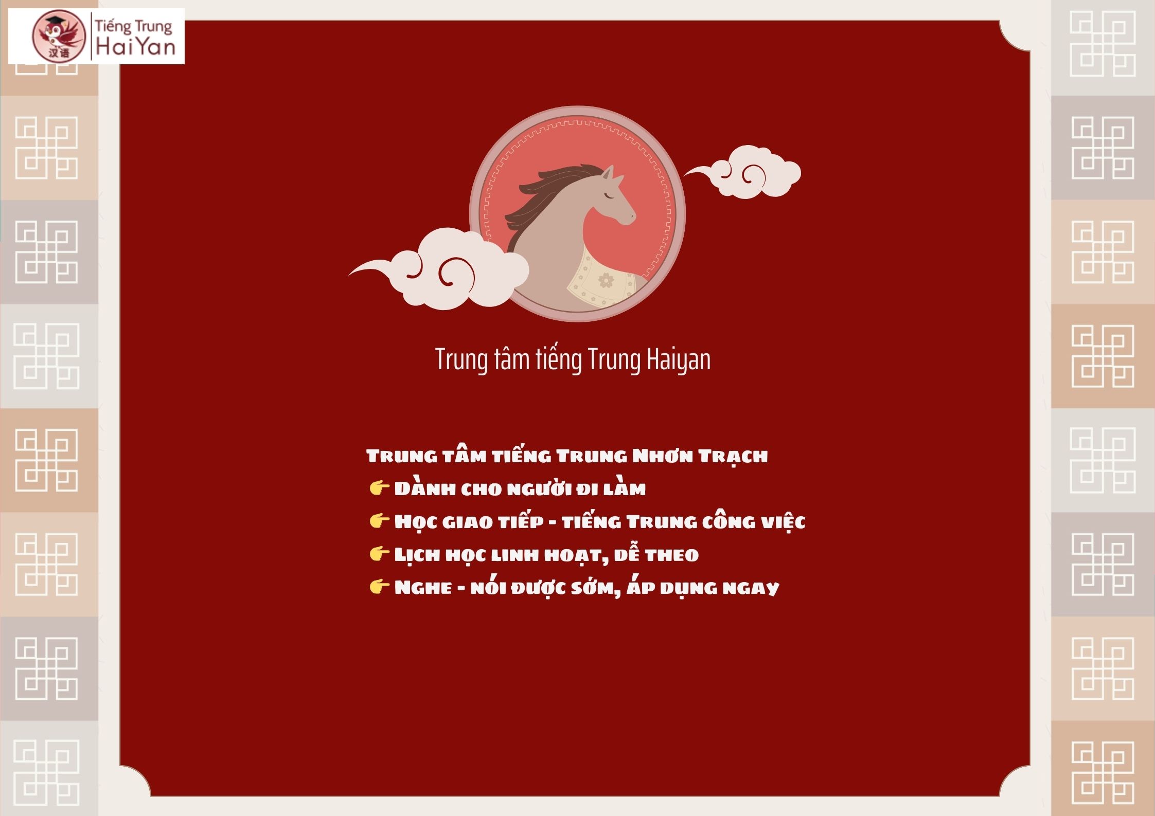 Trung tâm tiếng Trung Nhơn Trạch cho người đi làm
